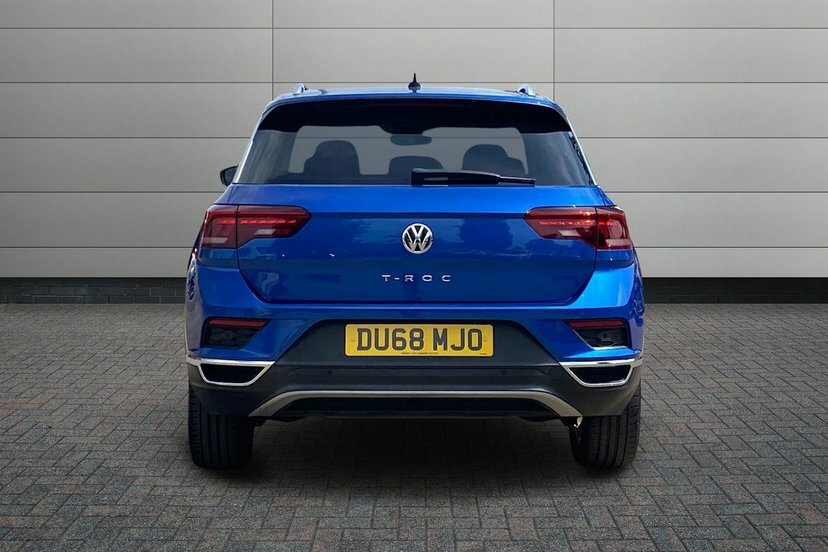 Volkswagen T-Roc 1.5 Tsi Evo Se Black #12