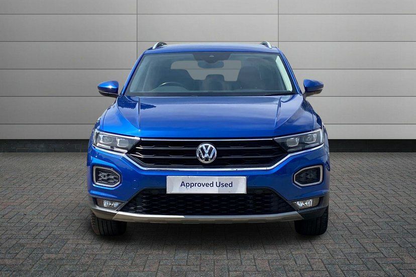 Volkswagen T-Roc 1.5 Tsi Evo Se Black #7