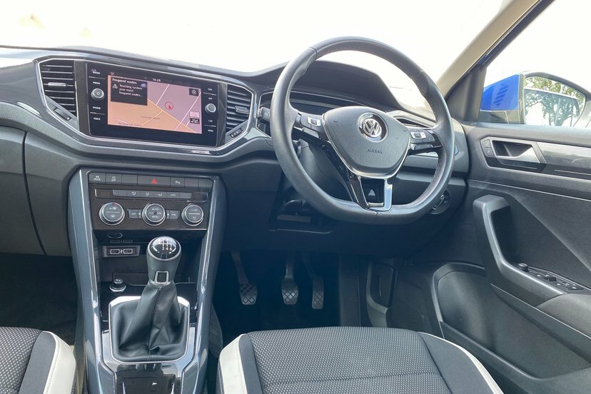 Volkswagen T-Roc 1.5 Tsi Evo Se Black #25