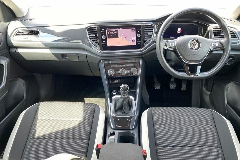 Volkswagen T-Roc 1.5 Tsi Evo Se Black #11