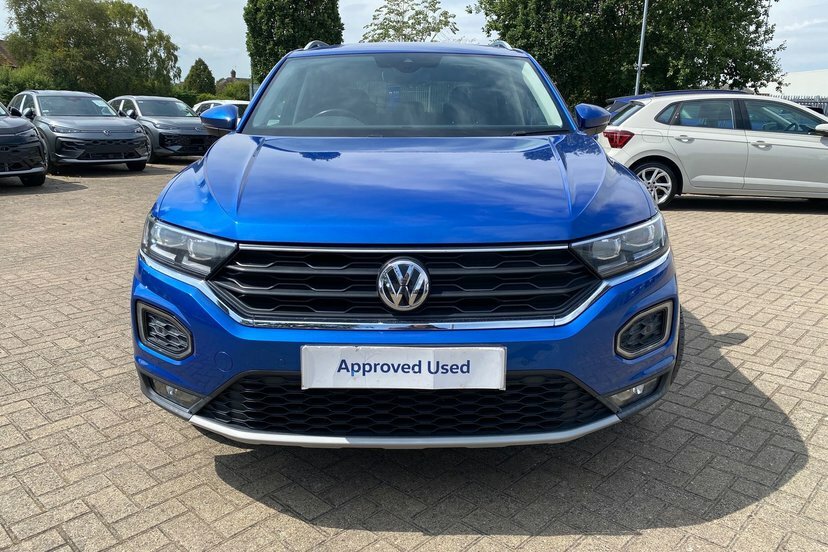 Volkswagen T-Roc 1.5 Tsi Evo Se Black #14