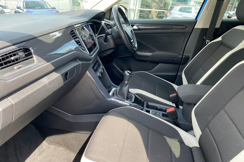 Volkswagen T-Roc 1.5 Tsi Evo Se Black #21