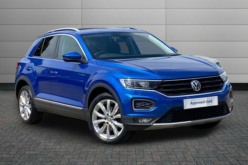 Volkswagen T-Roc 1.5 Tsi Evo Se Black #1