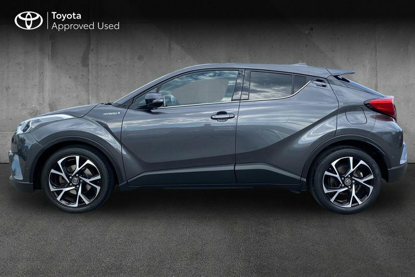 Toyota C-Hr C-hr-dynamic Hev Cvt Silver #17
