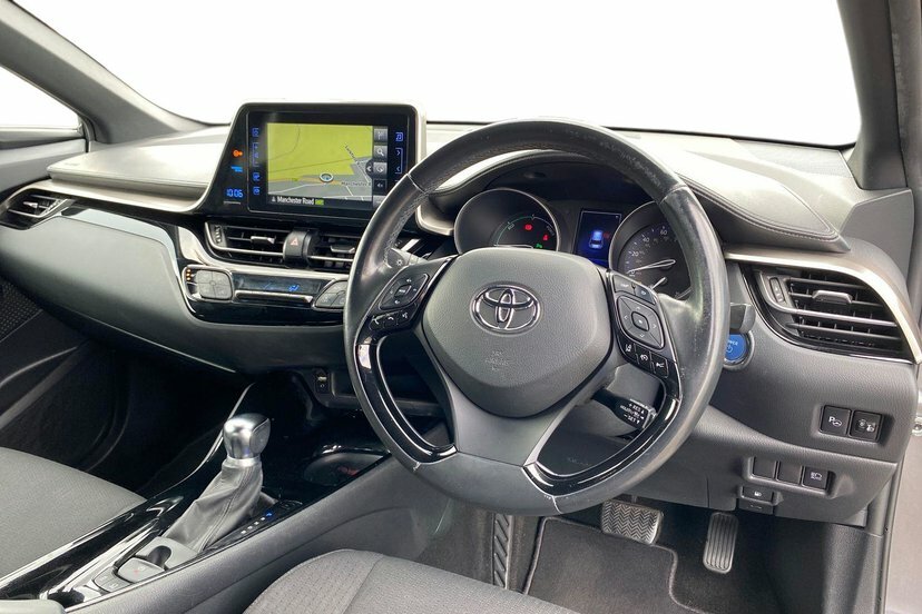 Toyota C-Hr C-hr-dynamic Hev Cvt Silver #11