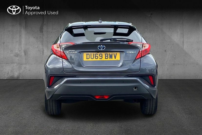 Toyota C-Hr C-hr-dynamic Hev Cvt Silver #19