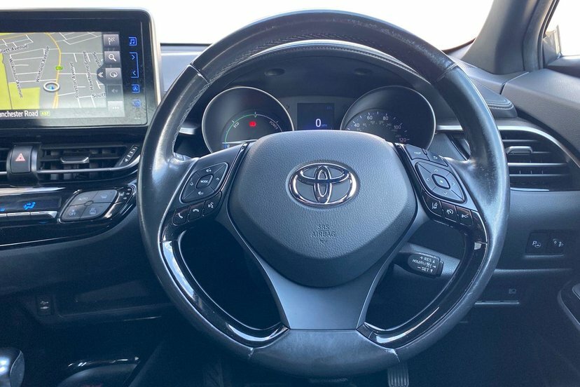 Toyota C-Hr C-hr-dynamic Hev Cvt Silver #8