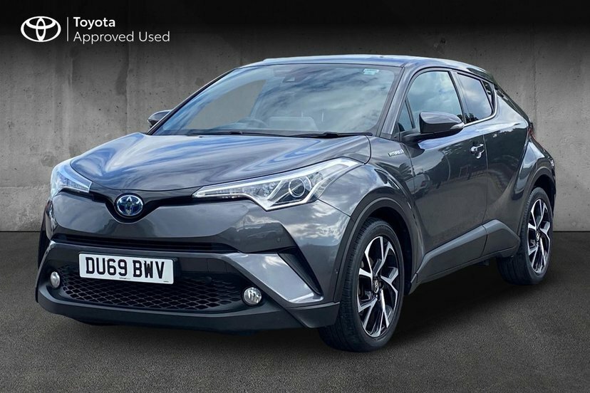 Toyota C-Hr 1.8 Vvt-h Design Suv Hybrid Cvt 122 Ps DU69BWV Grey #3