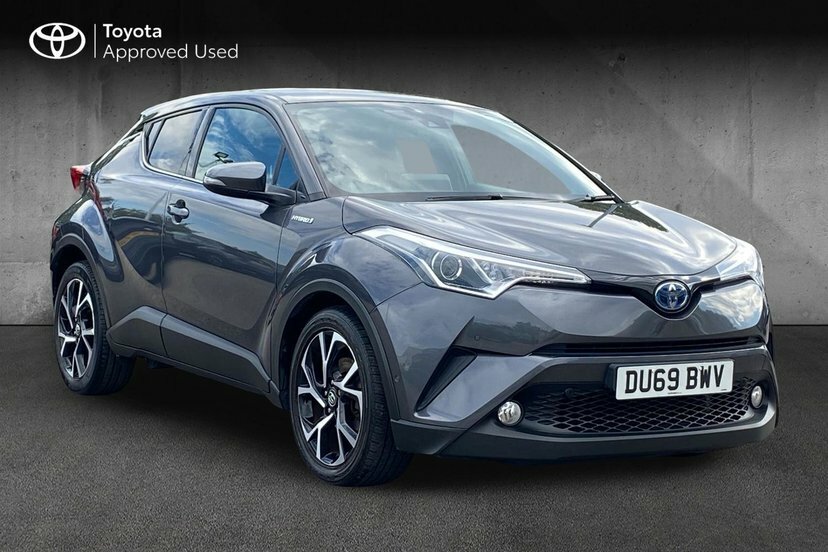 Toyota C-Hr 1.8 Vvt-h Design Suv Hybrid Cvt 122 Ps Grey