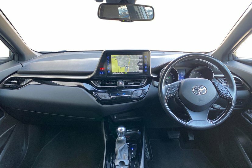 Toyota C-Hr 1.8 Vvt-h Design Suv Hybrid Cvt 122 Ps Grey #5