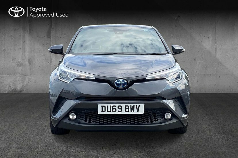 Toyota C-Hr C-hr-dynamic Hev Cvt Silver #15