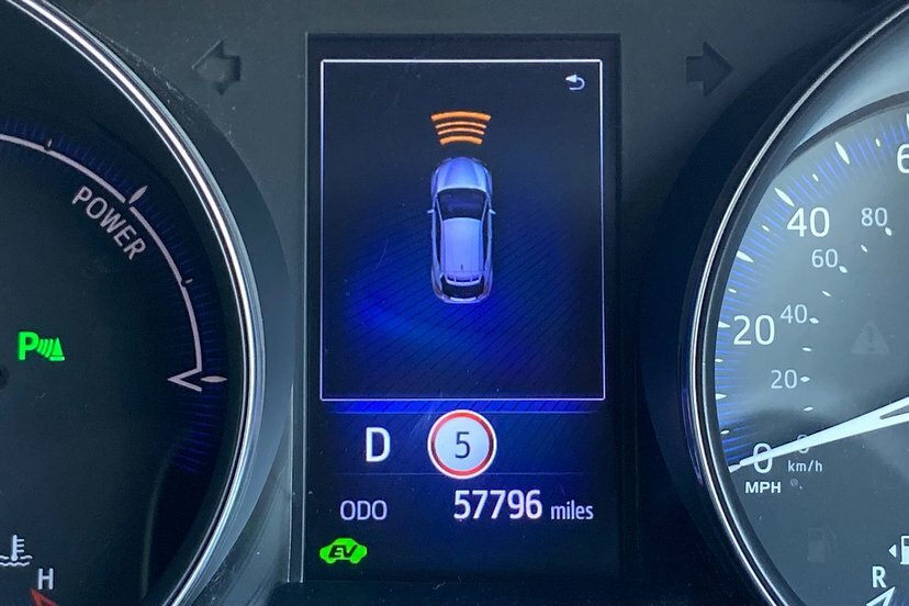 Toyota C-Hr C-hr-dynamic Hev Cvt Silver #43