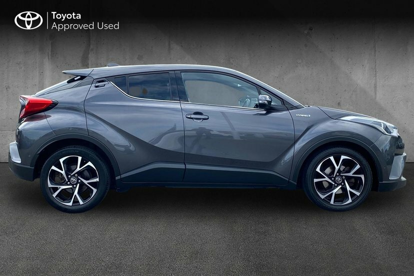 Toyota C-Hr C-hr-dynamic Hev Cvt Silver #16