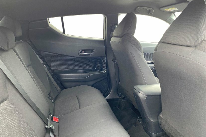 Toyota C-Hr C-hr-dynamic Hev Cvt Silver #13