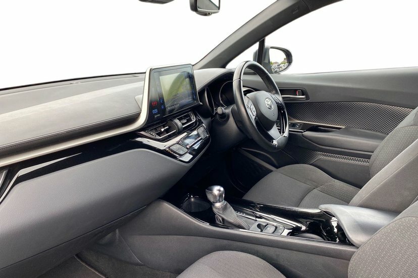 Toyota C-Hr C-hr-dynamic Hev Cvt Silver #10