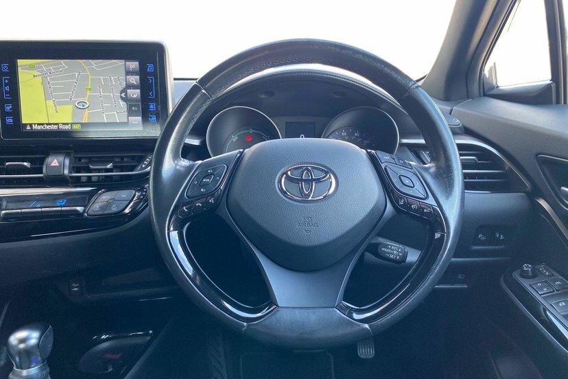 Toyota C-Hr 1.8 Vvt-h Design Suv Hybrid Cvt 122 Ps Grey #6