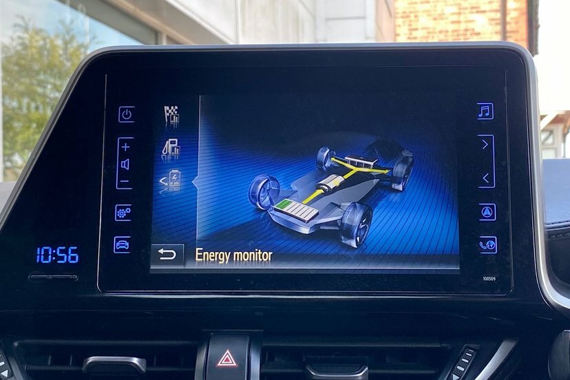 Toyota C-Hr C-hr-dynamic Hev Cvt Silver #45
