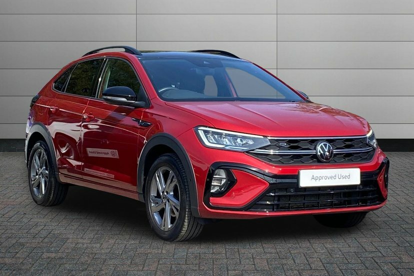 Volkswagen Taigo 1.0 Tsi R-line Suv 110 Ps ML23ZBN Red