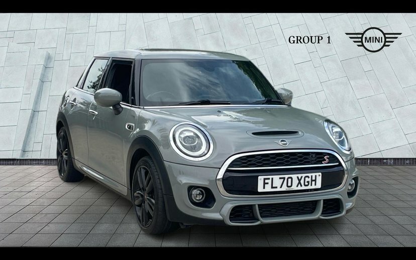 Mini Hatch 5-Door Hatch Cooper S Sport FL70XGH Grey