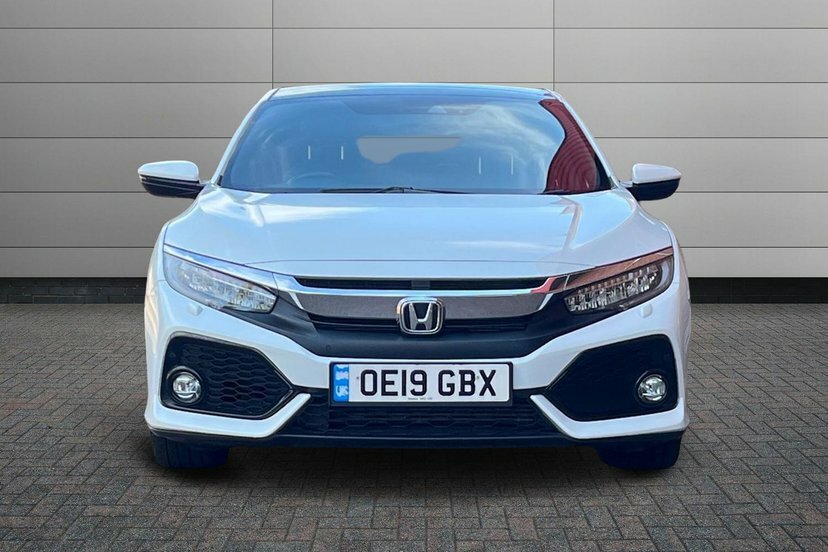 Honda Civic 1.0 Vtec Turbo 126 Ex Cvt Red #7