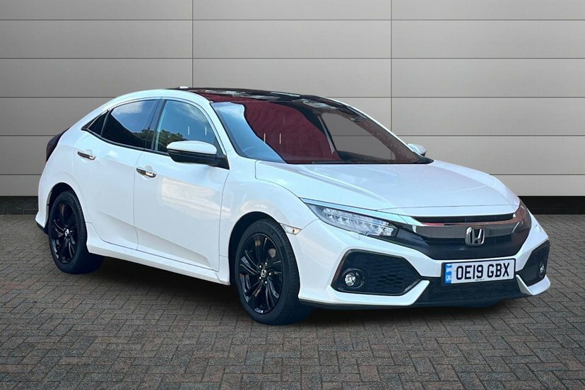 Honda Civic 1.5 Vtec Turbo Gpf Prestige Hatchback C White