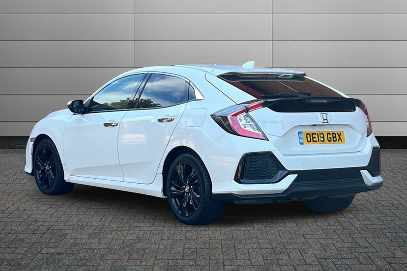 Honda Civic 1.5 Vtec Turbo Gpf Prestige Hatchback C White #3