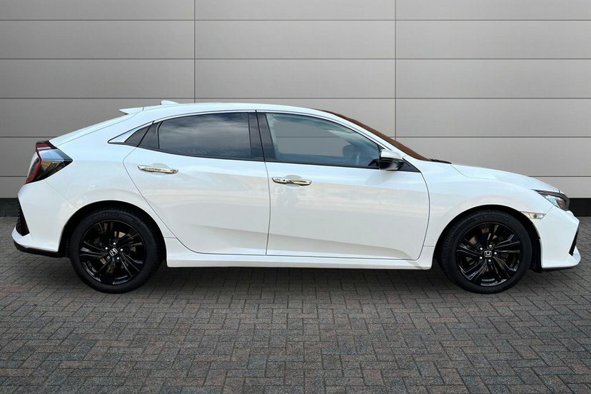 Honda Civic 1.5 Vtec Turbo Gpf Prestige Hatchback C White #4