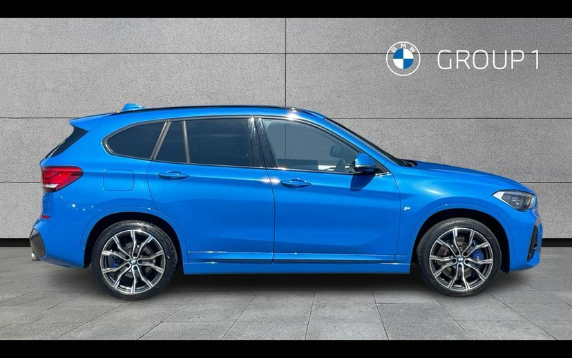 BMW X1 X1 Xdrive20i M Sport Blue #3