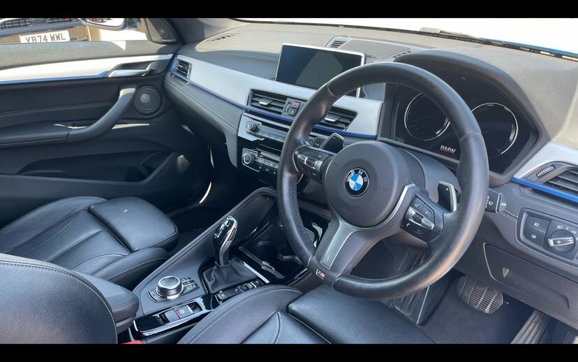 BMW X1 X1 Xdrive20i M Sport Blue #6