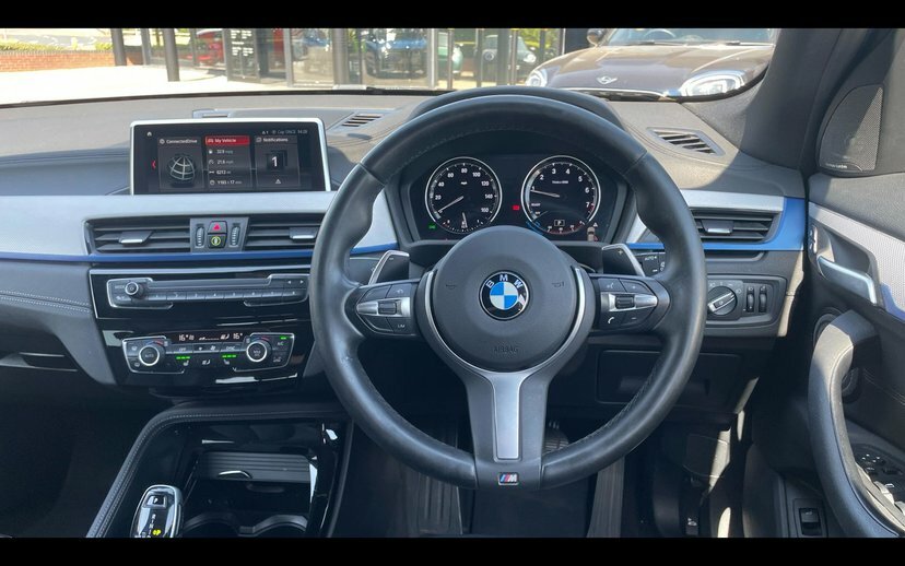 BMW X1 X1 Xdrive20i M Sport Blue #5