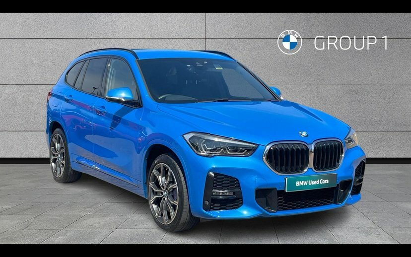BMW X1 X1 Xdrive20i M Sport Blue