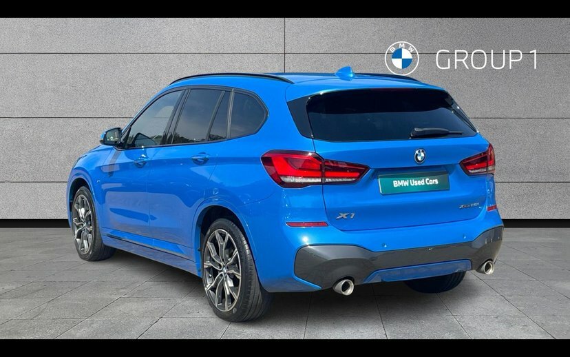 BMW X1 X1 Xdrive20i M Sport Blue #2