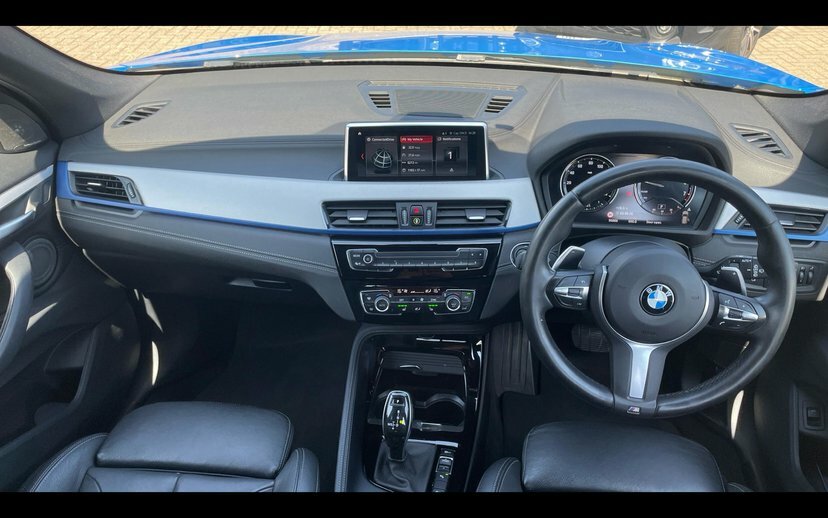 BMW X1 X1 Xdrive20i M Sport Blue #4
