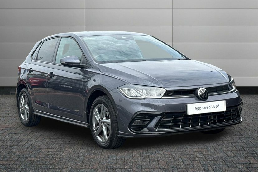 Volkswagen Polo 1.0 Tsi R-line Hatchback 95 Ps Grey