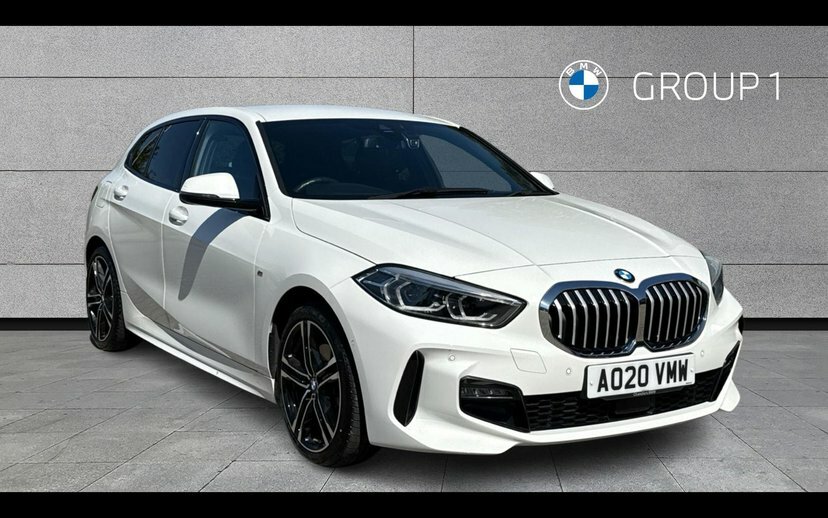 BMW 1 Series 118I M Sport White