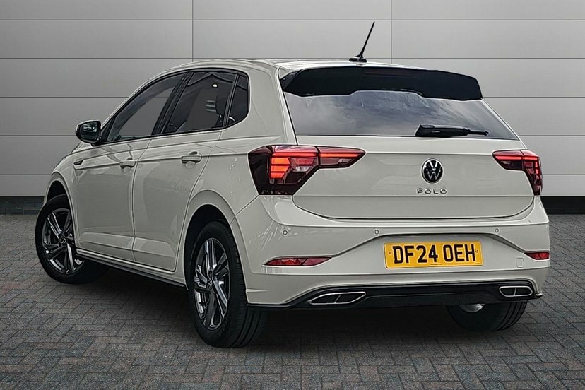 Volkswagen Polo Gti Black #3