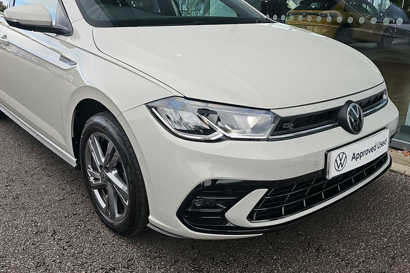 Volkswagen Polo Gti Black #9