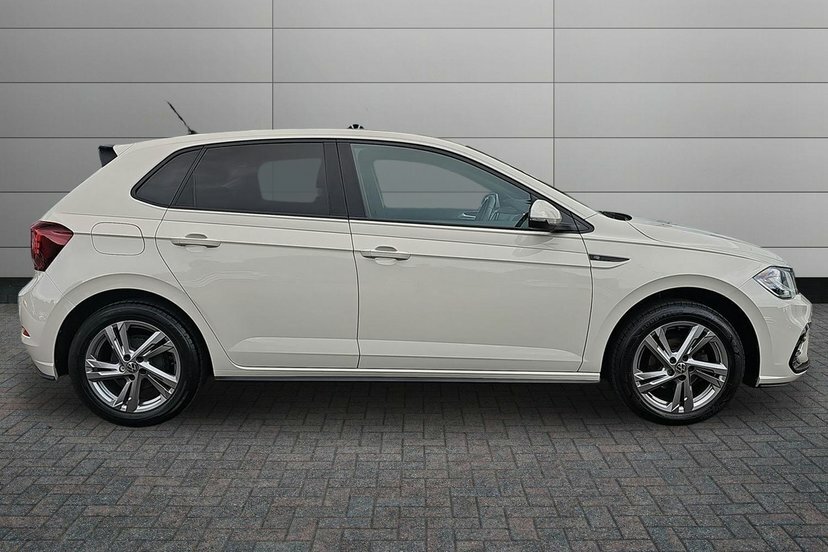 Volkswagen Polo Gti Black #4