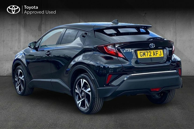 Toyota C-Hr 1.8 Vvt-h Gpf Design Suv Hybrid Cvt 12 GM72AFJ Black #4