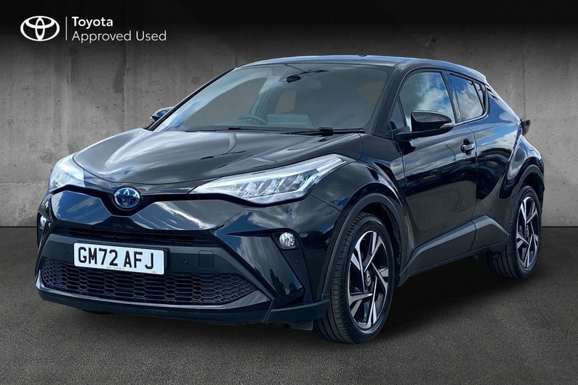 Toyota C-Hr 1.8 Vvt-h Gpf Design Suv Hybrid Cvt 12 GM72AFJ Black #3
