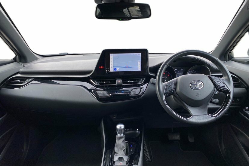 Toyota C-Hr 1.8 Vvt-h Gpf Design Suv Hybrid Cvt 12 Black #4