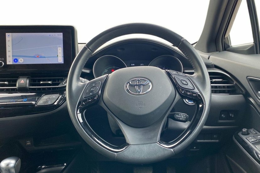 Toyota C-Hr 1.8 Vvt-h Gpf Design Suv Hybrid Cvt 12 Black #5
