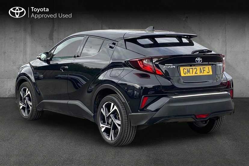 Toyota C-Hr 1.8 Vvt-h Gpf Design Suv Hybrid Cvt 12 Black #3