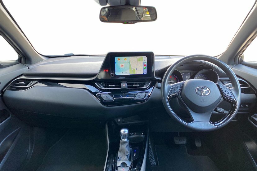 Toyota C-Hr 1.8 Vvt-h Gpf Design Suv Hybrid Cvt 12 GM72AFJ Black #5