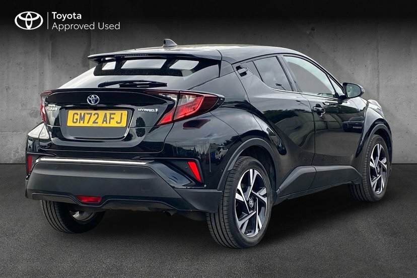 Toyota C-Hr 1.8 Vvt-h Gpf Design Suv Hybrid Cvt 12 Black #2