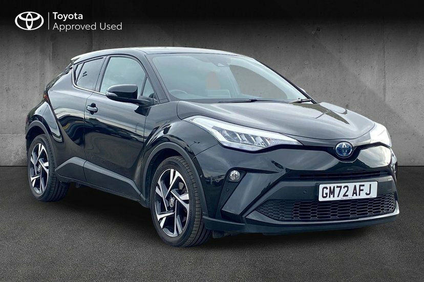 Toyota C-Hr 1.8 Vvt-h Gpf Design Suv Hybrid Cvt 12 Black