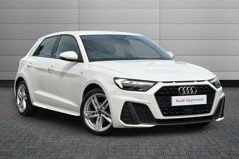 Audi A1 1.0 Tfsi 25 S Line Sportback S Tronic White