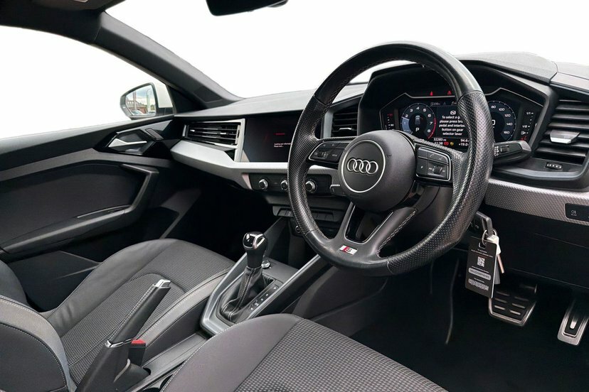 Audi A1 1.0 Tfsi 25 S Line Sportback S Tronic White #6