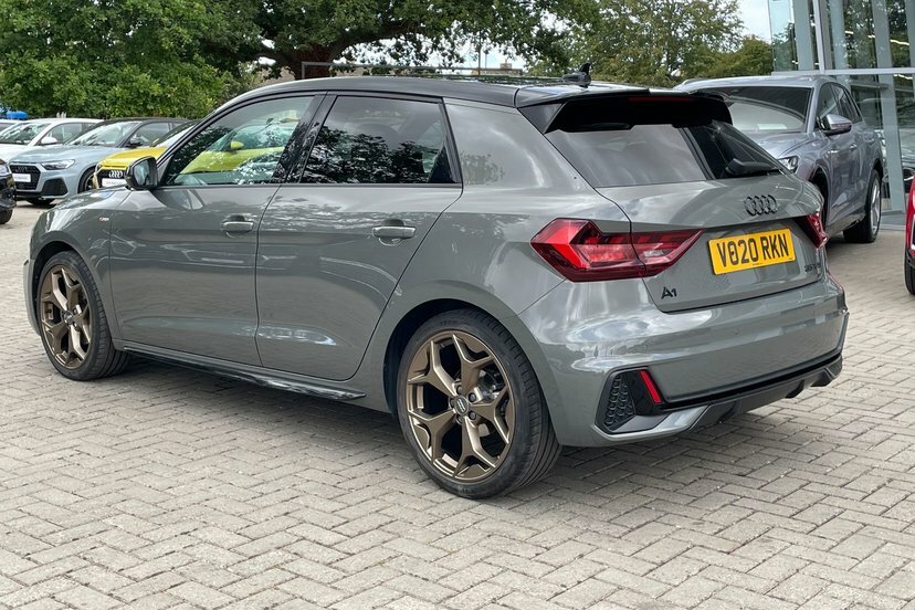 Audi A1 Audi A1 Sportback S Line 35 Tfsi 150 Ps S Tronic Black #18