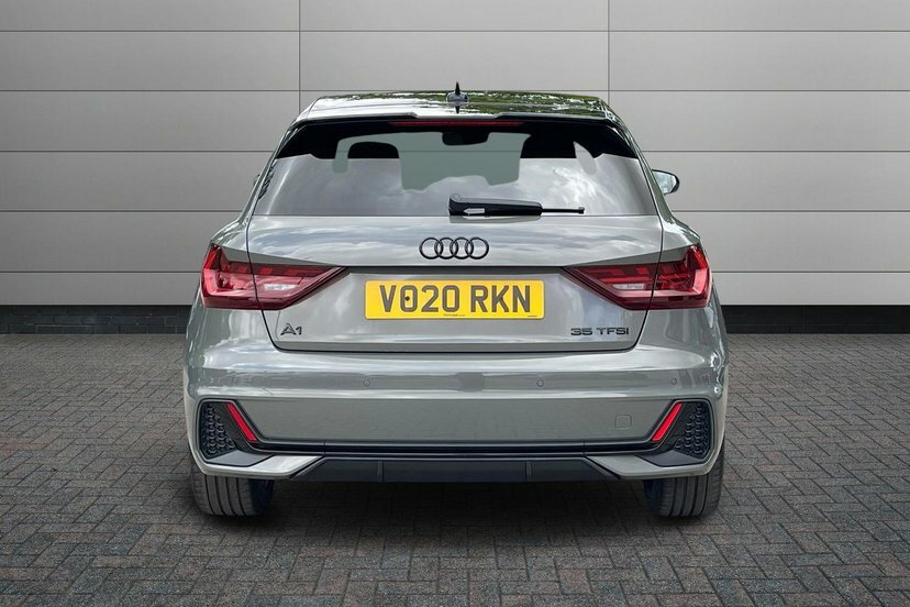 Audi A1 Audi A1 Sportback S Line 35 Tfsi 150 Ps S Tronic Black #11